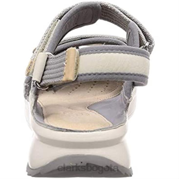 Clarks 0DX8L2889 clarks tri walk mujer blanco mujer blanco