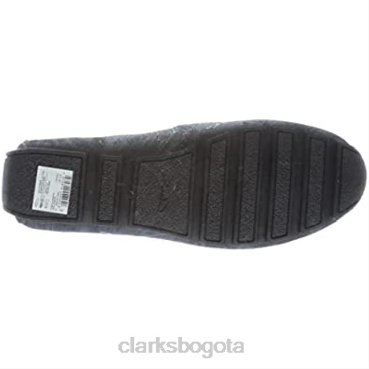 Clarks 0DX8L289 Mocasín Clarks Oswick Bar de nubuck azul marino para hombre hombres nubuck azul marino