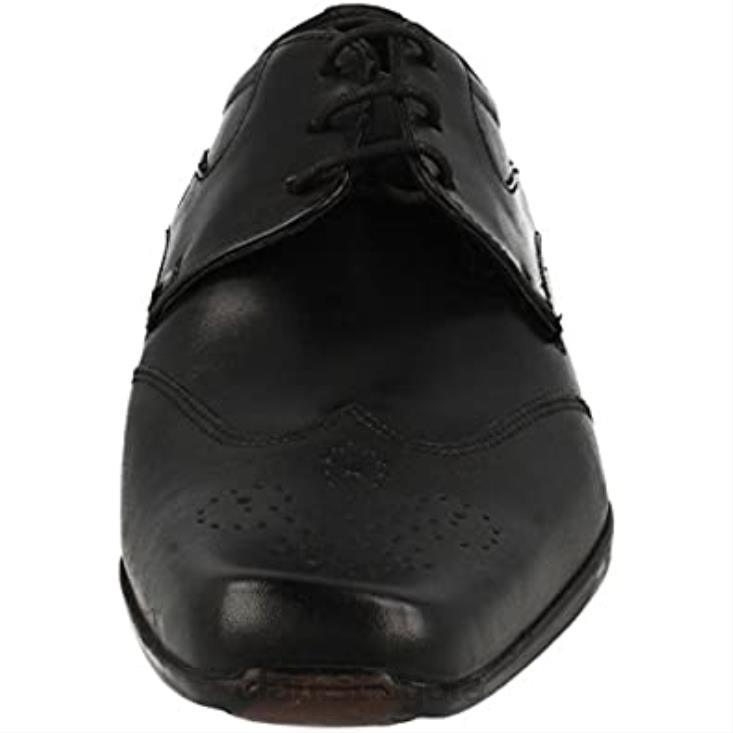 Clarks 0DX8L2890 Zapatos derby con cordones clarks para hombre affix moscow cuero negro negro hombres negro