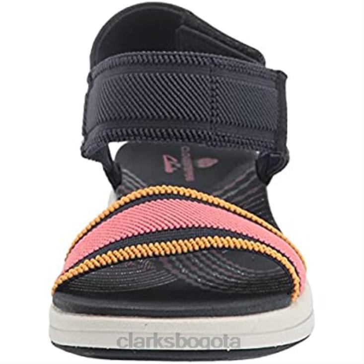 Clarks 0DX8L2891 Sandalia clarks mira sea combi textil azul marino para mujer mujer textil combinado azul marino