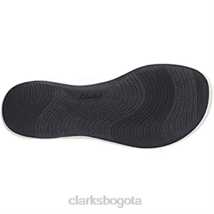 Clarks 0DX8L2891 Sandalia clarks mira sea combi textil azul marino para mujer mujer textil combinado azul marino