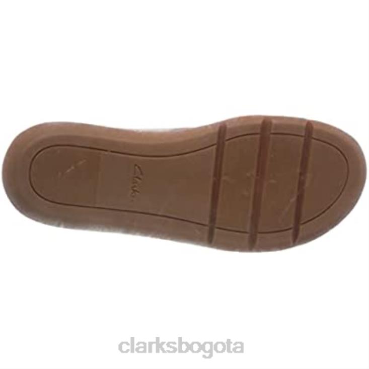 Clarks 0DX8L2892 sandalias cruzadas jemsa para mujer champagne lea clarks mujer champaña