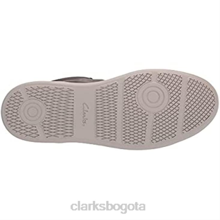 Clarks 0DX8L2896 Botas chukka medias cambro de clarks de nobuk gris oscuro para hombre hombres nubuck gris oscuro