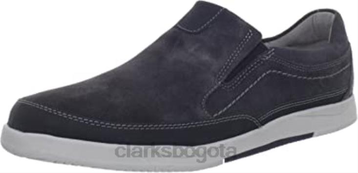Clarks 0DX8L2901 hombre vulcan remus vulcan remus clarks azul marino hombres Armada