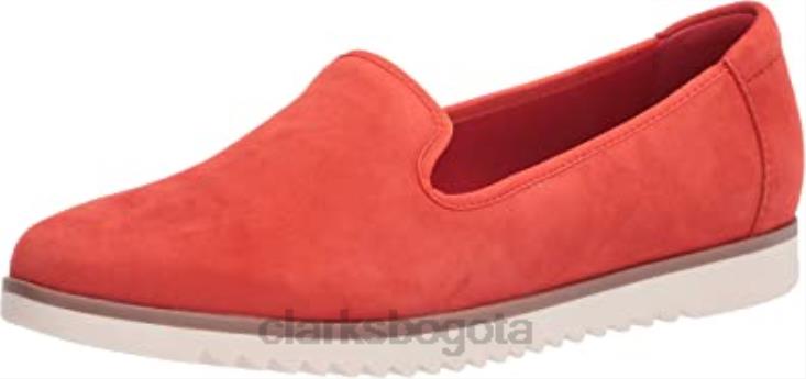 Clarks 0DX8L2902 mocasines planos clarks serena brynn para mujer mujer