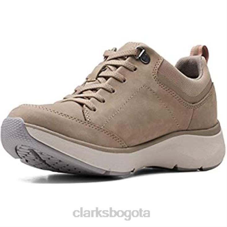 Clarks 0DX8L2904 Zapatilla clarks wave 20 de encaje para mujer mujer