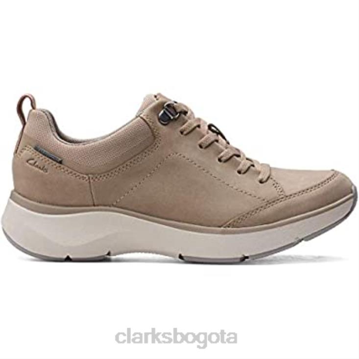 Clarks 0DX8L2904 Zapatilla clarks wave 20 de encaje para mujer mujer