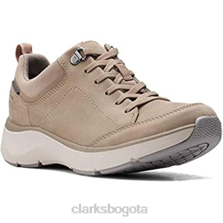Clarks 0DX8L2904 Zapatilla clarks wave 20 de encaje para mujer mujer
