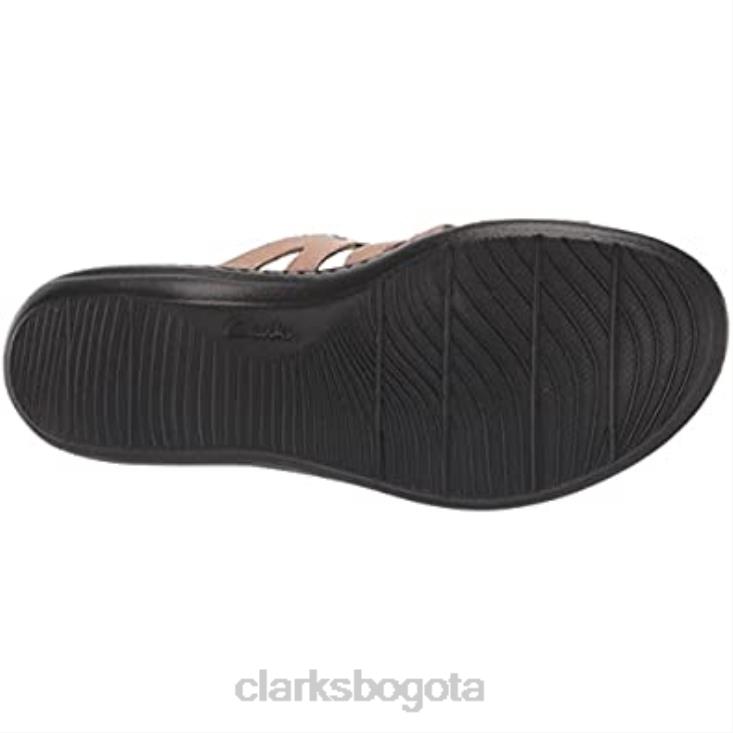 Clarks 0DX8L2909 sandalia laurieann echo mujer clarks arena cuero mujer cuero arena