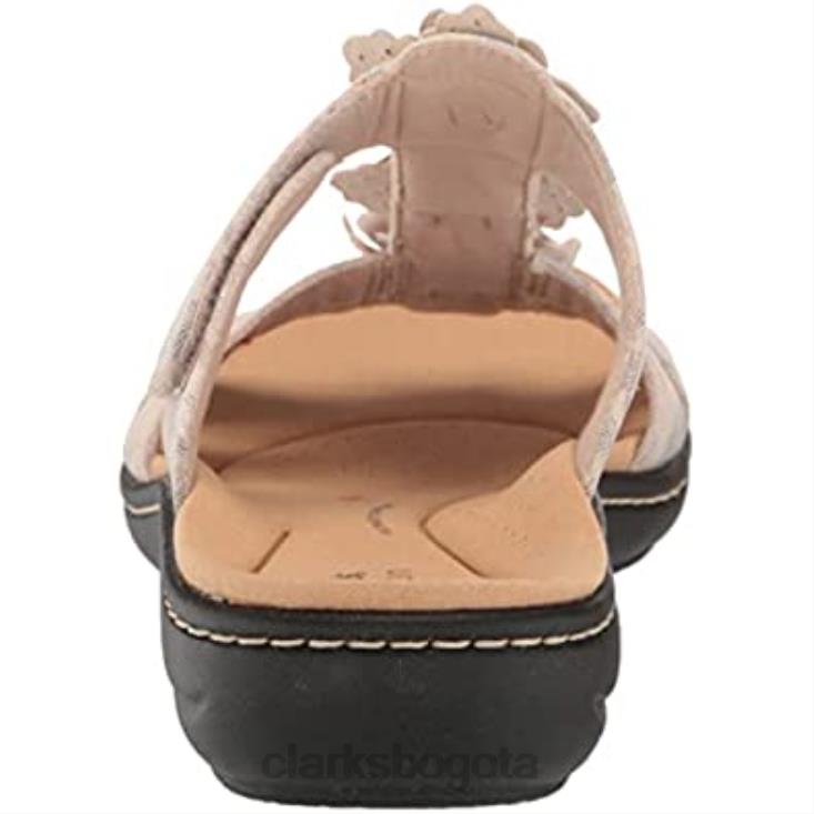 Clarks 0DX8L2917 Sandalia plana Laurieann Judi para mujer Clarks Sand Interest mujer