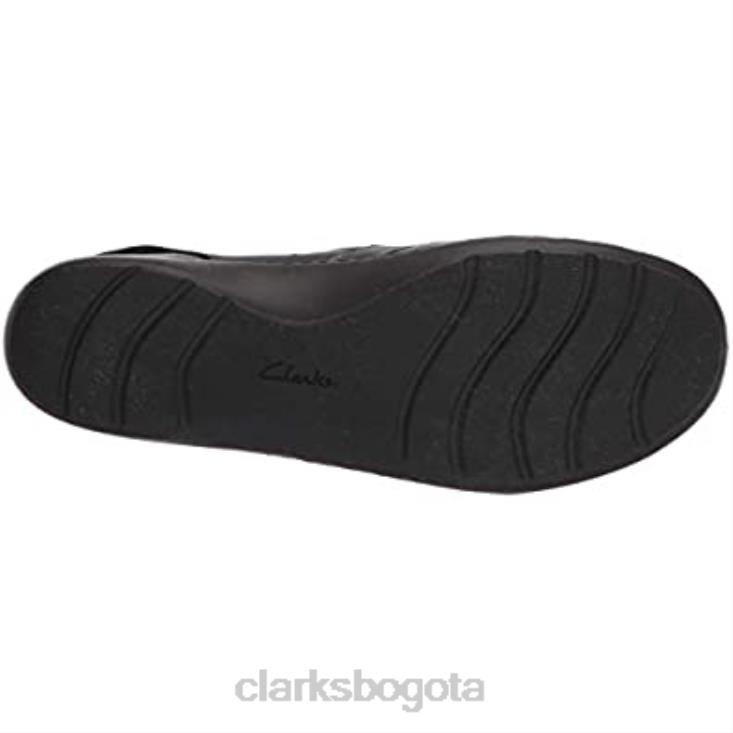Clarks 0DX8L2925 mocasín cora dream mujer plano clarks cuero marino mujer cuero azul marino