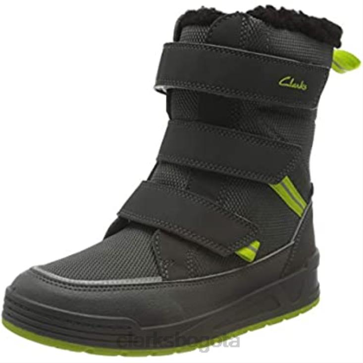 Clarks 0DX8L2926 jersey de hombre three k chukka boot gris clarks hombres gris