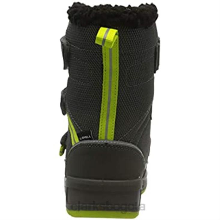 Clarks 0DX8L2926 jersey de hombre three k chukka boot gris clarks hombres gris