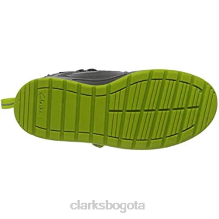 Clarks 0DX8L2926 jersey de hombre three k chukka boot gris clarks hombres gris