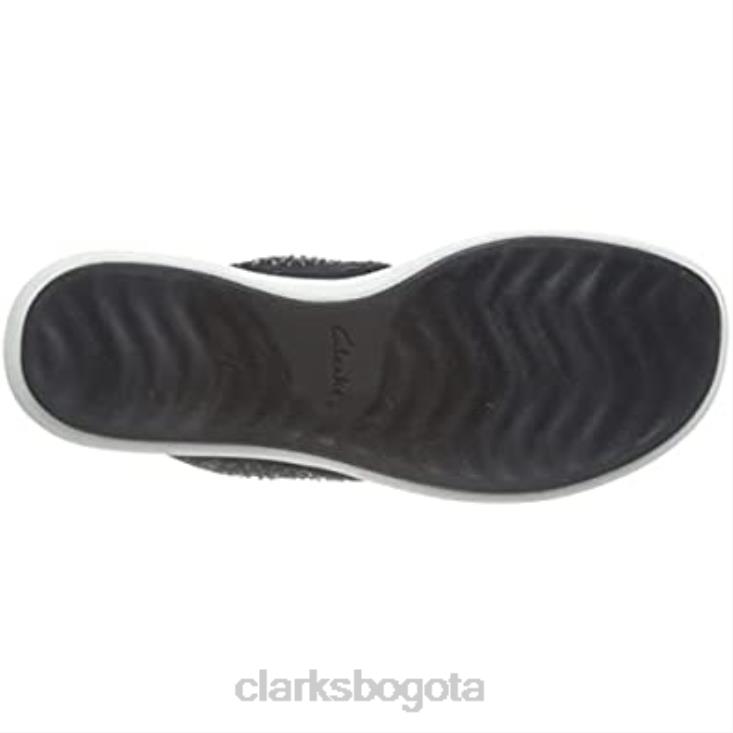Clarks 0DX8L293 chanclas drift jaunt para mujer clarks negro mujer negro