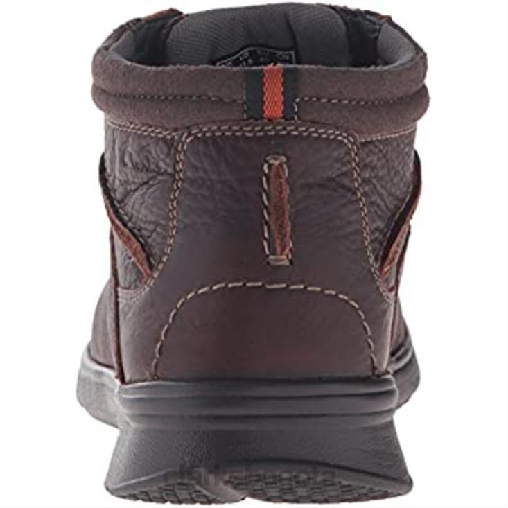 Clarks 0DX8L2933 hombre cotrell rise cotrell rise clarks marrón aceitoso hombres marrón aceitoso
