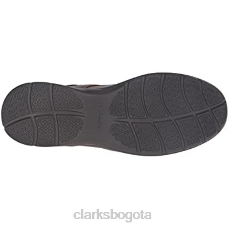 Clarks 0DX8L2933 hombre cotrell rise cotrell rise clarks marrón aceitoso hombres marrón aceitoso
