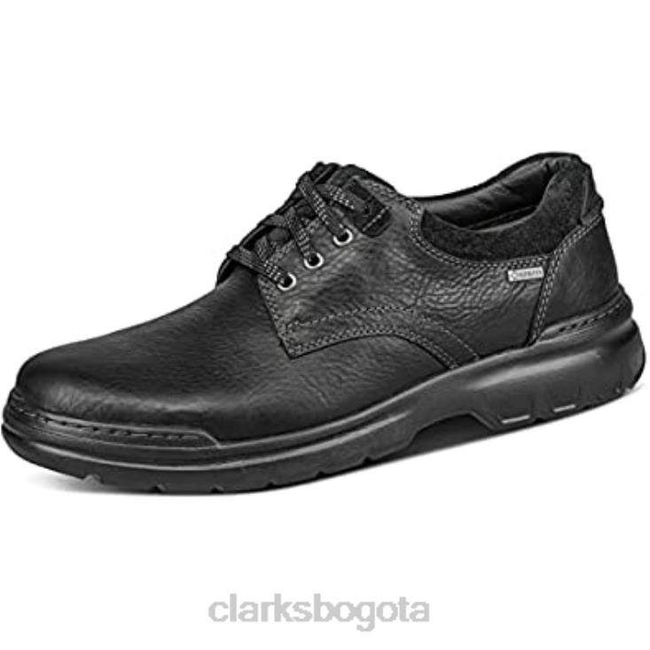 Clarks 0DX8L2934 clarks rockie 2 lo gtx cuero negro unisexo cuero negro