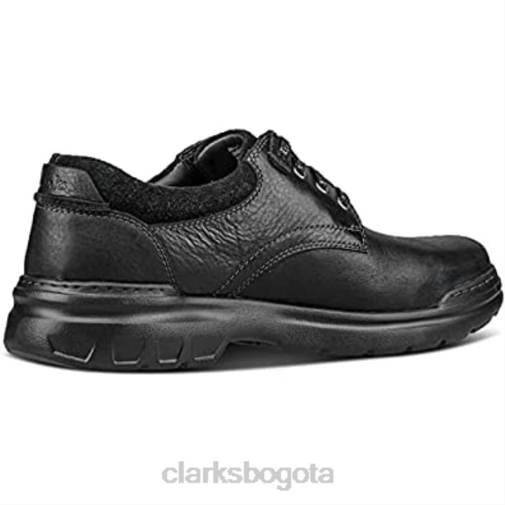 Clarks 0DX8L2934 clarks rockie 2 lo gtx cuero negro unisexo cuero negro