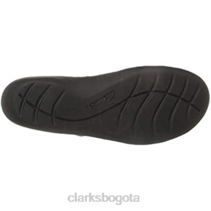 Clarks 0DX8L2935 mocasines sin cordones ashland spq para mujer clarks negro mujer negro