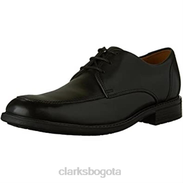 Clarks 0DX8L2942 clarks truxton pace oxford negros para hombre hombres negro