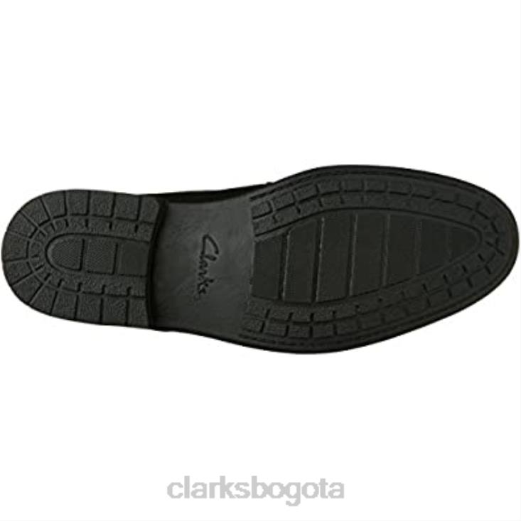 Clarks 0DX8L2942 clarks truxton pace oxford negros para hombre hombres negro