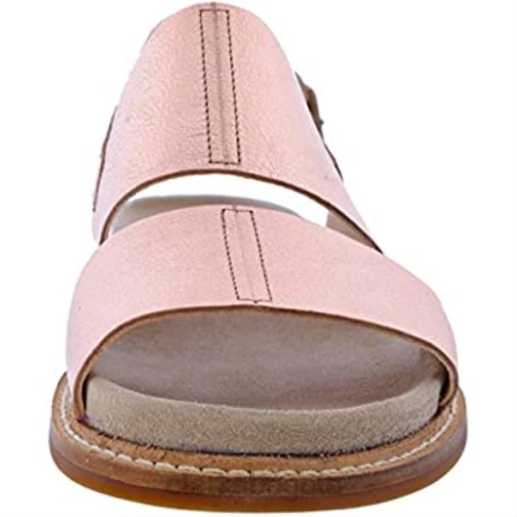 Clarks 0DX8L2943 sandalia corsio para mujer de piel color oro rosa clarks cuero color oro rosa mujer cuero de oro rosa