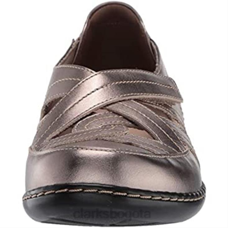 Clarks 0DX8L2944 Mocasines clarks ashland rosa para mujer mujer