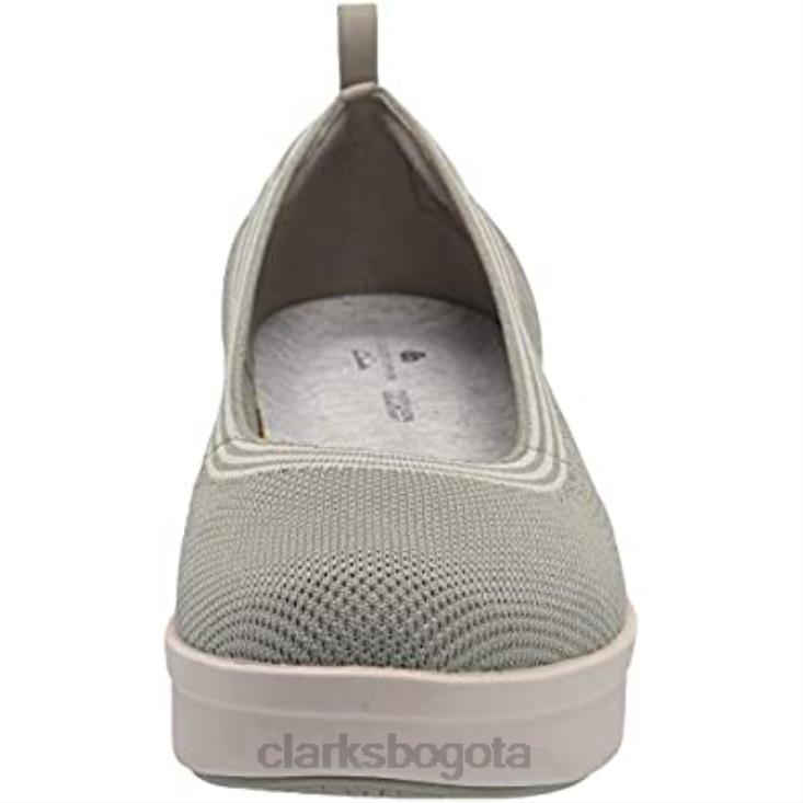 Clarks 0DX8L2945 Zapatos de tacón Clarks Dusty Olive Textile para mujer Step Rose Fern mujer textil oliva polvoriento