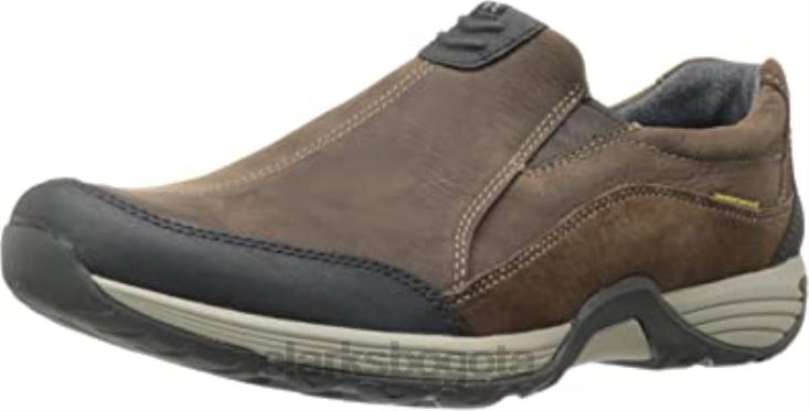Clarks 0DX8L2946 mocasines clarks wave frontier marrón unisexo marrón