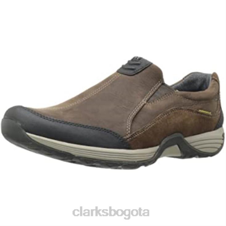 Clarks 0DX8L2946 mocasines clarks wave frontier marrón unisexo marrón