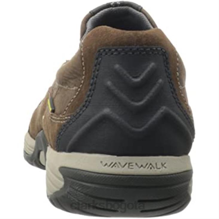 Clarks 0DX8L2946 mocasines clarks wave frontier marrón unisexo marrón