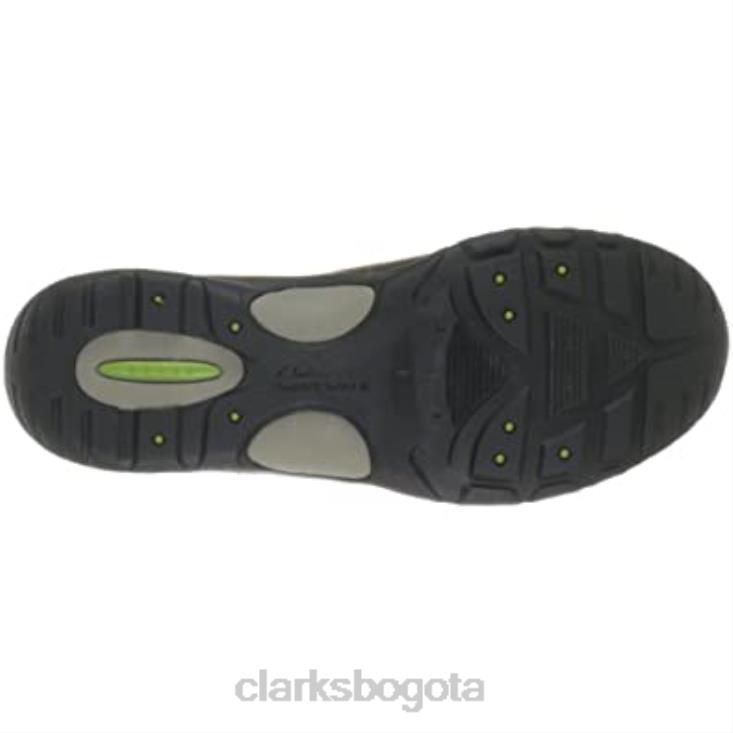 Clarks 0DX8L2946 mocasines clarks wave frontier marrón unisexo marrón