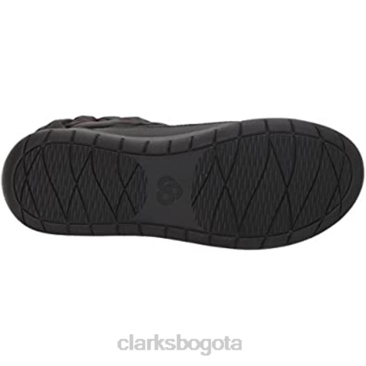 Clarks 0DX8L2947 Botas de nieve Clarks Cabrini Bay para mujer negras mujer negro