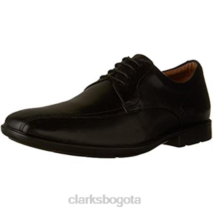 Clarks 0DX8L2949 zapatos gosworth sobre oxfords para hombre clarks negros hombres negro