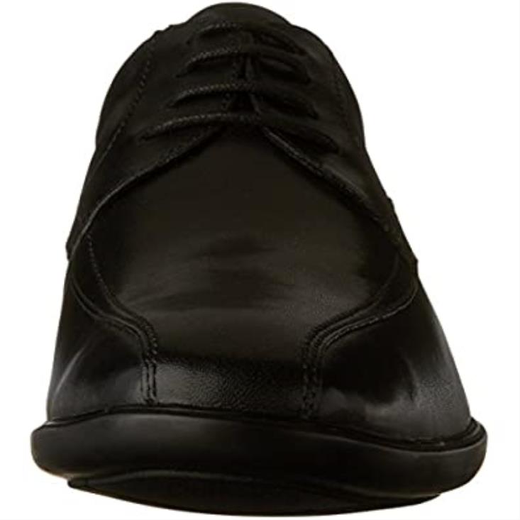 Clarks 0DX8L2949 zapatos gosworth sobre oxfords para hombre clarks negros hombres negro