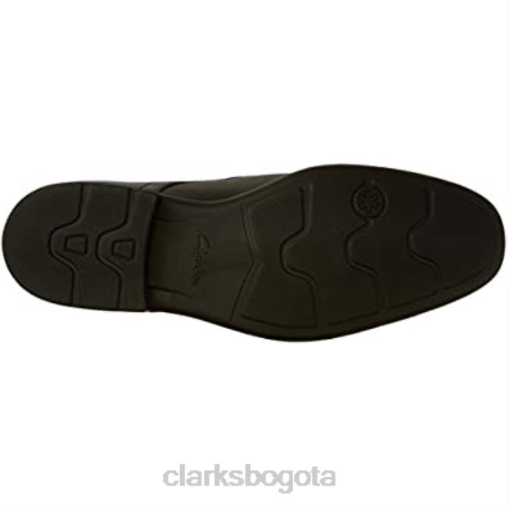 Clarks 0DX8L2949 zapatos gosworth sobre oxfords para hombre clarks negros hombres negro