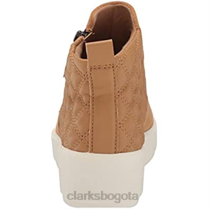 Clarks 0DX8L2959 zapatilla con cremallera layton para mujer clarks light tan combi mujer combinación bronceado claro