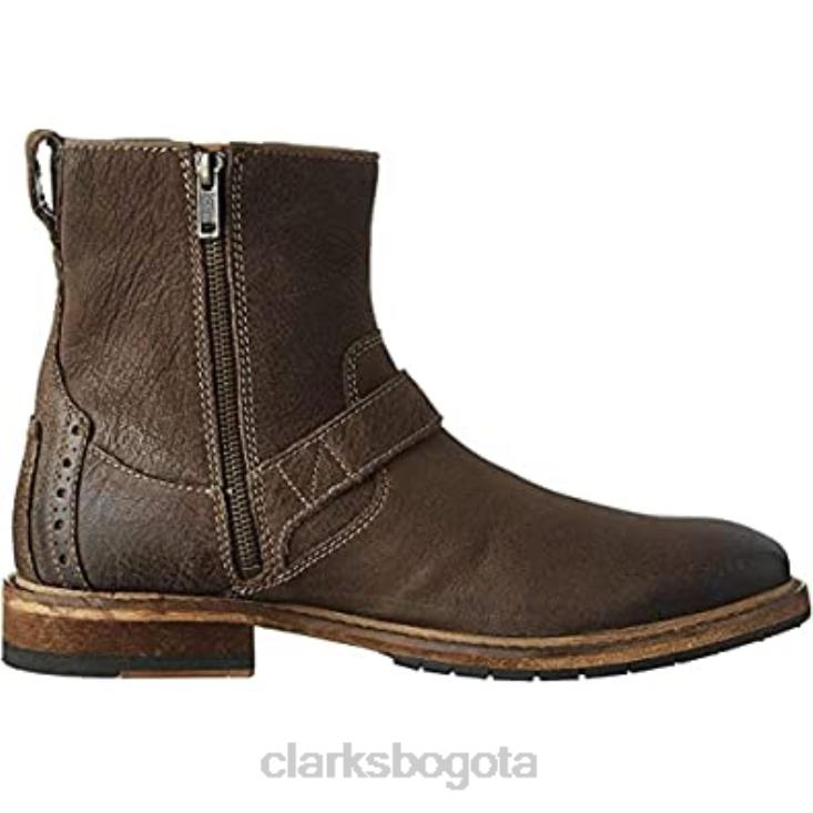 Clarks 0DX8L296 botas altas clarks clarkdale cash para hombre marrones hombres marrón