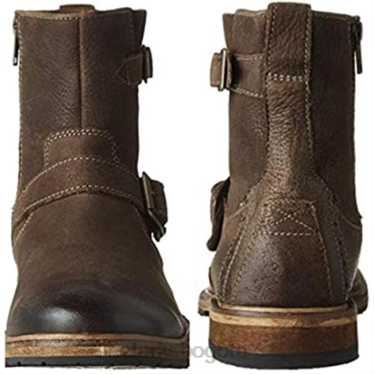 Clarks 0DX8L296 botas altas clarks clarkdale cash para hombre marrones hombres marrón