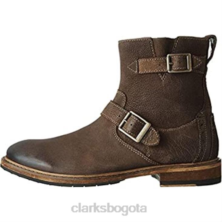 Clarks 0DX8L296 botas altas clarks clarkdale cash para hombre marrones hombres marrón