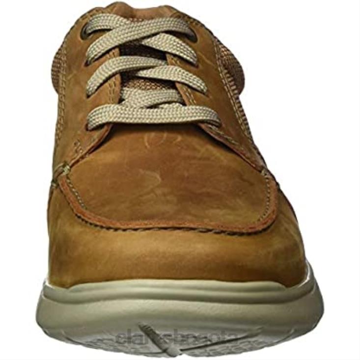 Clarks 0DX8L2963 zapatos derby cotrell lane de hombre marrón tostado combinado lea tostado combinado lea clarks hombres marrón tostado combi lea tostado combi lea