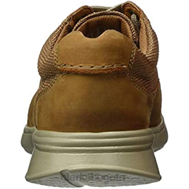 Clarks 0DX8L2963 zapatos derby cotrell lane de hombre marrón tostado combinado lea tostado combinado lea clarks hombres marrón tostado combi lea tostado combi lea