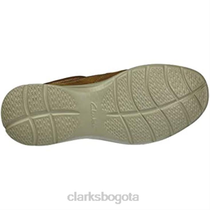 Clarks 0DX8L2963 zapatos derby cotrell lane de hombre marrón tostado combinado lea tostado combinado lea clarks hombres marrón tostado combi lea tostado combi lea