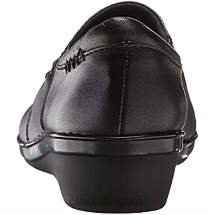Clarks 0DX8L2965 clarks everlay iris mujer planas cuero negro mujer cuero negro