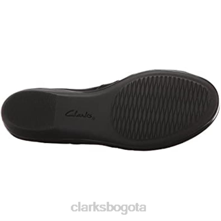 Clarks 0DX8L2965 clarks everlay iris mujer planas cuero negro mujer cuero negro