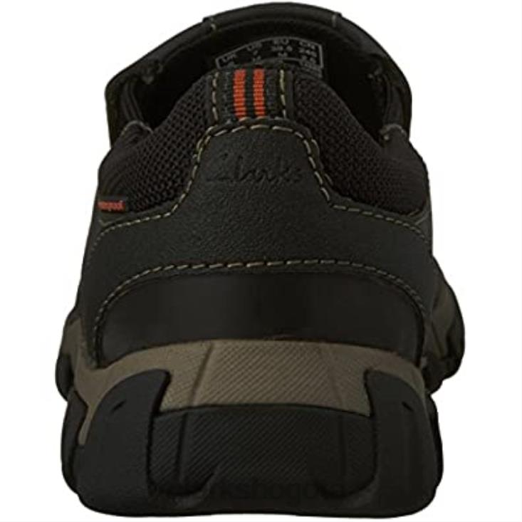 Clarks 0DX8L2967 mocasines sin cordones estilo wallbeck para hombre clarks cuero negro hombres cuero negro