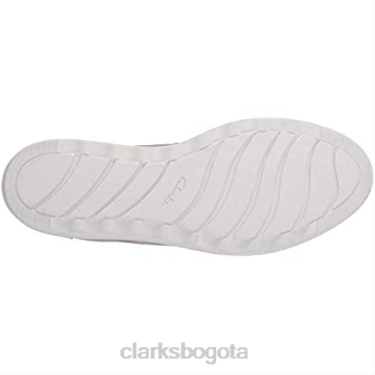 Clarks 0DX8L2968 mocasines clarks sharon gracie pen ny de gamuza peltre para mujer mujer gamuza peltre