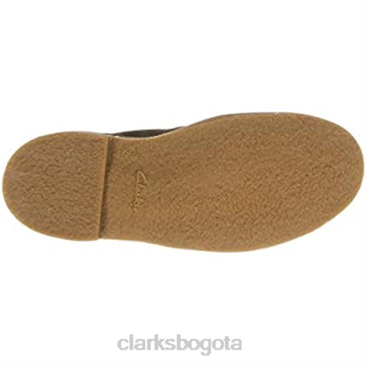 Clarks 0DX8L2976 bota desierto clarks de gamuza arena para hombre bushacre 3 chukka hombres gamuza arena