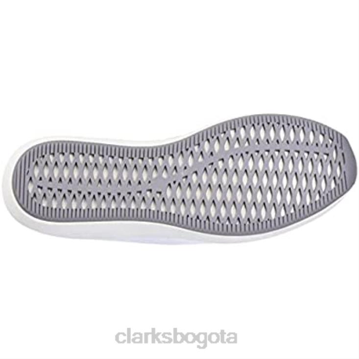 Clarks 0DX8L2979 Zapatilla sde clarks un rio zip azul denim para mujer mujer azul denim sde